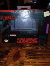 Cleaning Kit box art for Super Nintendo